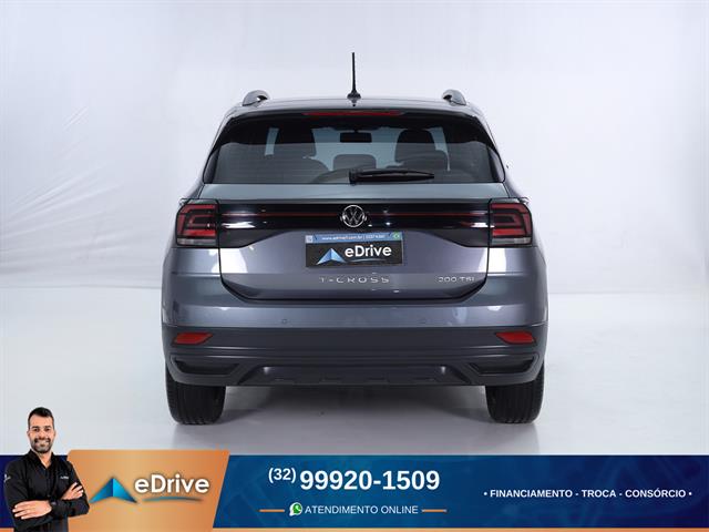 VOLKSWAGEN T-CROSS 200 TSI 1.0  FLEX 12V 5P AUT. 2022