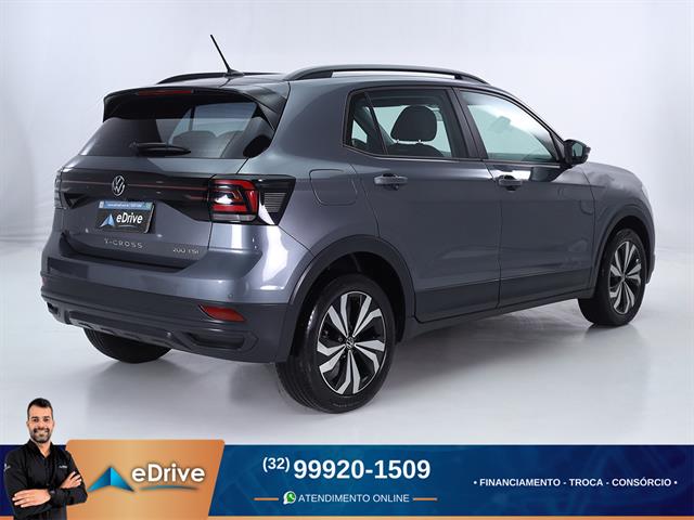 VOLKSWAGEN T-CROSS 200 TSI 1.0  FLEX 12V 5P AUT. 2022