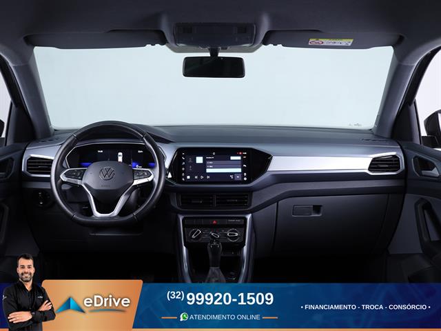 VOLKSWAGEN T-CROSS 200 TSI 1.0  FLEX 12V 5P AUT. 2022