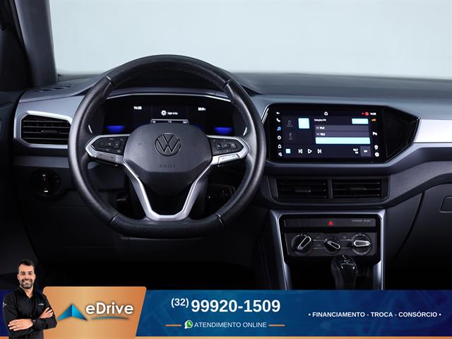 VOLKSWAGEN T-CROSS 200 TSI 1.0  FLEX 12V 5P AUT. 2022