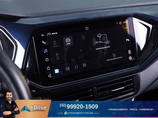 VOLKSWAGEN T-CROSS COMFOR. 200 TSI 1.0 FLEX 5P AUT. 2022