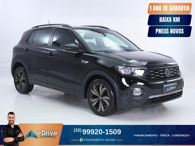 VOLKSWAGEN T-CROSS COMFOR. 200 TSI 1.0 FLEX 5P AUT. 2022