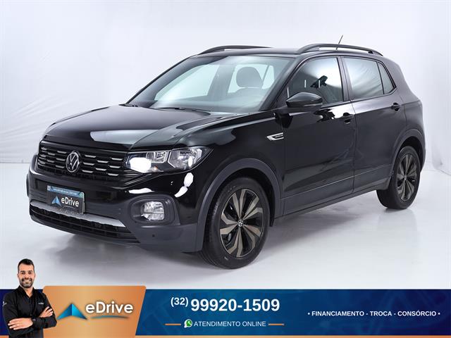 VOLKSWAGEN T-CROSS COMFOR. 200 TSI 1.0 FLEX 5P AUT. 2022