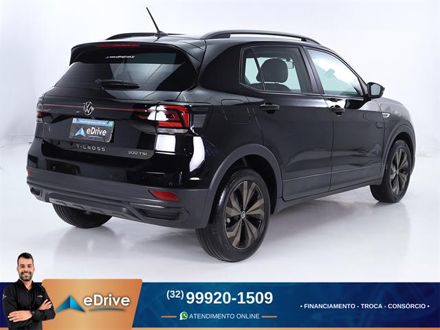 VOLKSWAGEN T-CROSS COMFOR. 200 TSI 1.0 FLEX 5P AUT. 2022