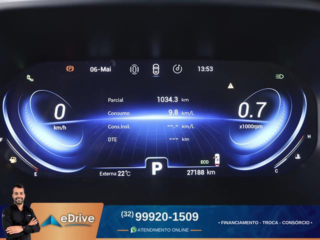 CHERY TIGGO 8 TXS 1.6 16V TGDI AUT. 2023