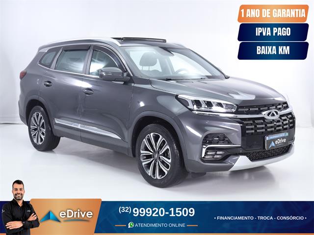 CHERY TIGGO 8 TXS 1.6 16V TGDI AUT. 2023