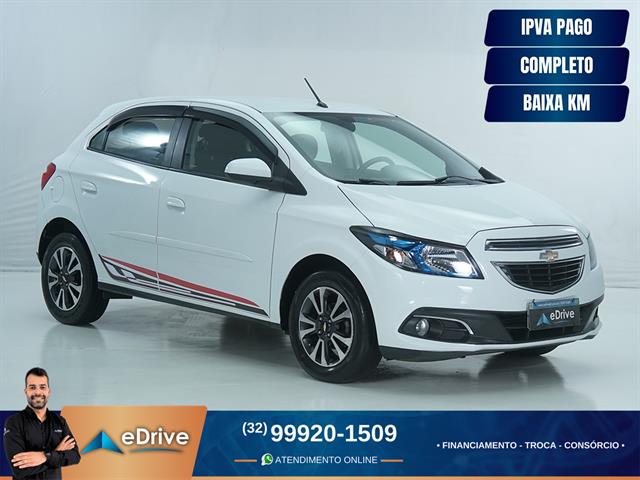 CHEVROLET ONIX HATCH LTZ 1.4 8V FLEXPOWER 5P AUT. 2016