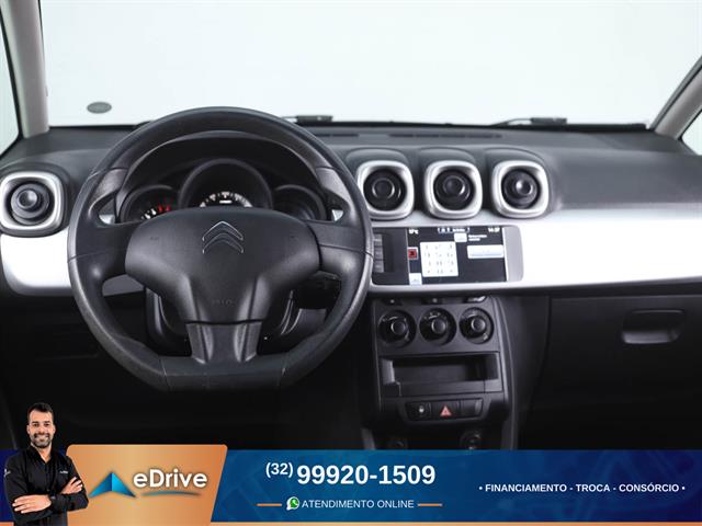 CITROËN AIRCROSS LIVE 1.5 FLEX 8V 5P MEC. 2017