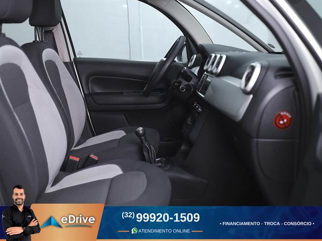 CITROËN AIRCROSS LIVE 1.5 FLEX 8V 5P MEC. 2017
