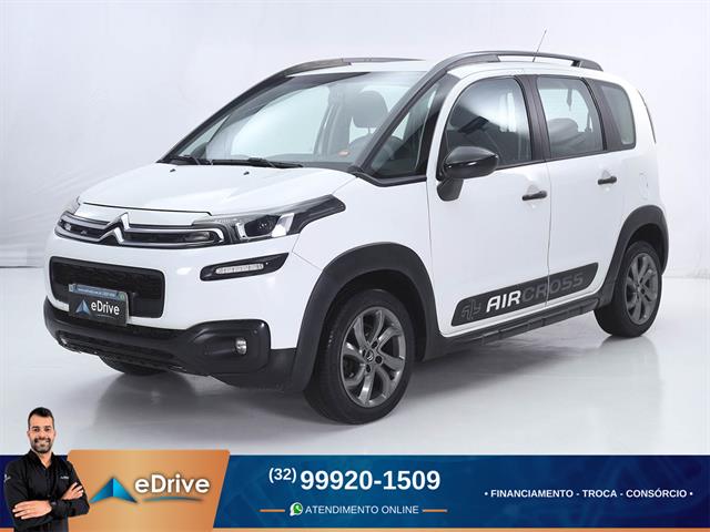 CITROËN AIRCROSS LIVE 1.5 FLEX 8V 5P MEC. 2017