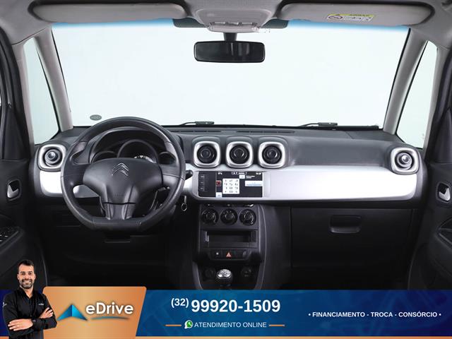 CITROËN AIRCROSS LIVE 1.5 FLEX 8V 5P MEC. 2017
