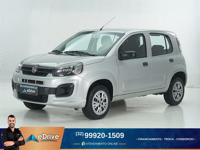 FIAT UNO ATTRACTIVE 1.0 FIRE FLEX 8V 5P 2021