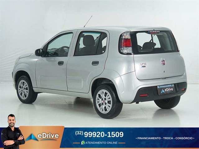 FIAT UNO ATTRACTIVE 1.0 FIRE FLEX 8V 5P 2021