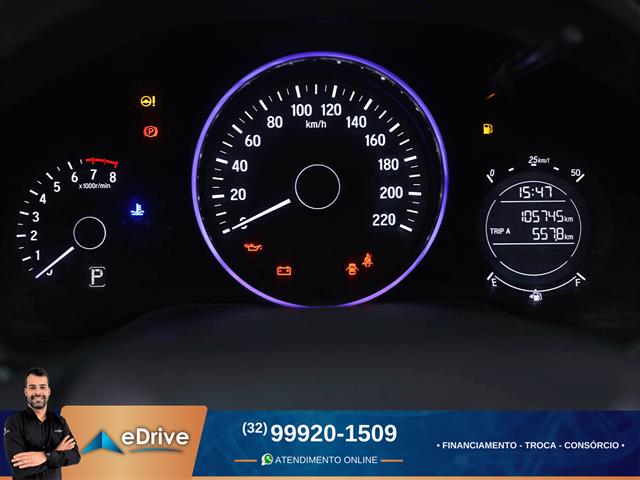 HONDA HR-V EX 1.8 FLEXONE 16V 5P AUT. 2016
