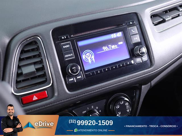 HONDA HR-V EX 1.8 FLEXONE 16V 5P AUT. 2016