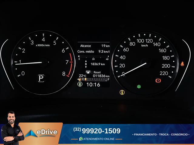 HONDA HR-V EXL 1.5 FLEX SENSING 16V 5P AUT. 2025