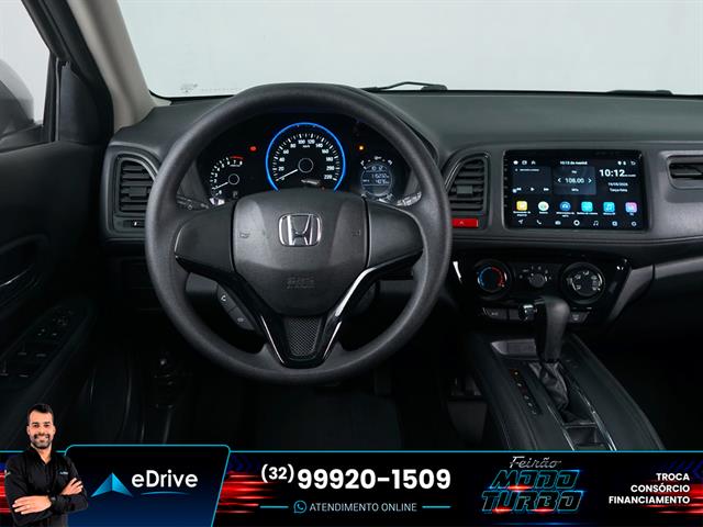 HONDA HR-V LX 1.8 FLEXONE 16V 5P AUT. 2016
