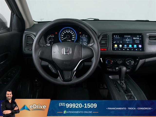 HONDA HR-V LX 1.8 FLEXONE 16V 5P AUT. 2016