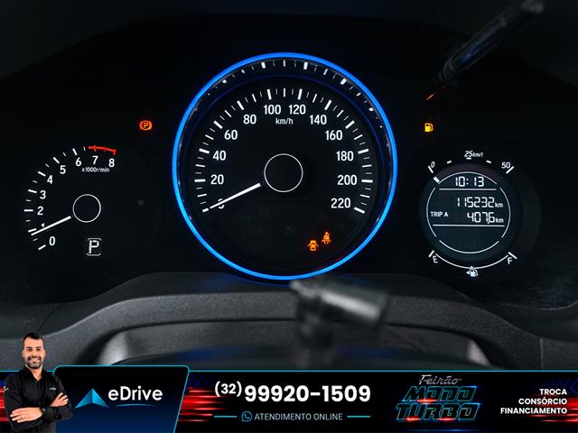 HONDA HR-V LX 1.8 FLEXONE 16V 5P AUT. 2016
