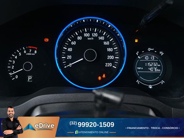 HONDA HR-V LX 1.8 FLEXONE 16V 5P AUT. 2016