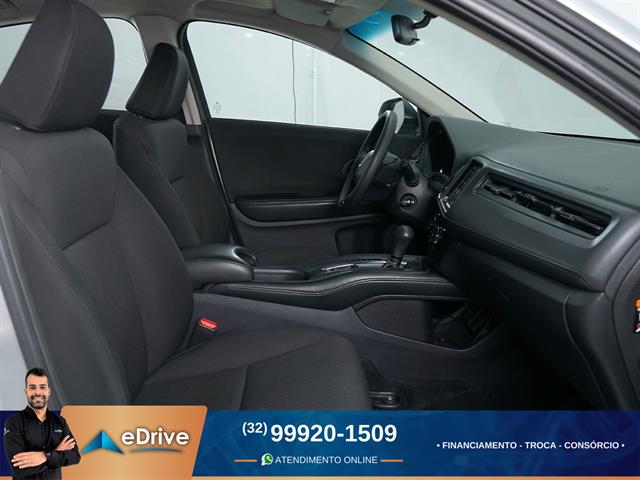 HONDA HR-V LX 1.8 FLEXONE 16V 5P AUT. 2016