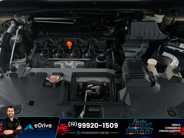 HONDA HR-V LX 1.8 FLEXONE 16V 5P AUT. 2016