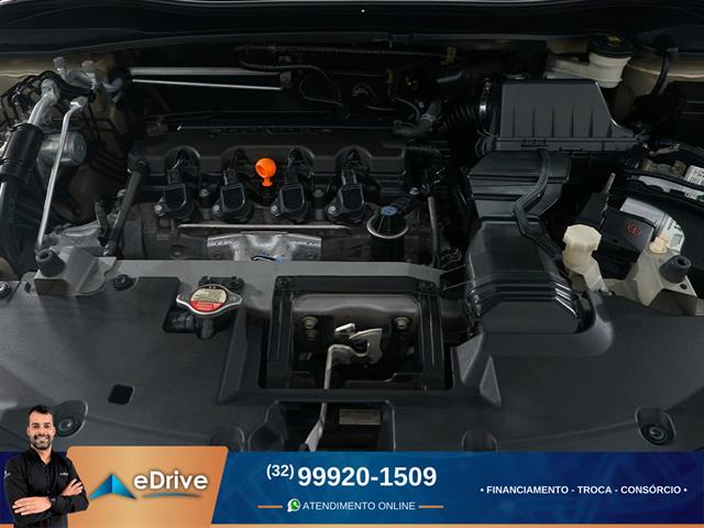 HONDA HR-V LX 1.8 FLEXONE 16V 5P AUT. 2016