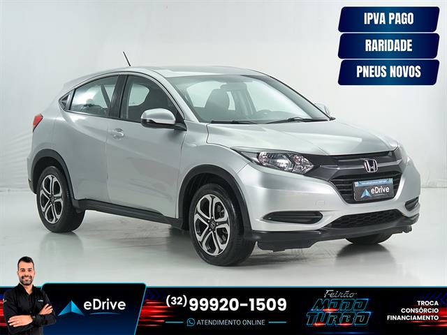 HONDA HR-V LX 1.8 FLEXONE 16V 5P AUT. 2016