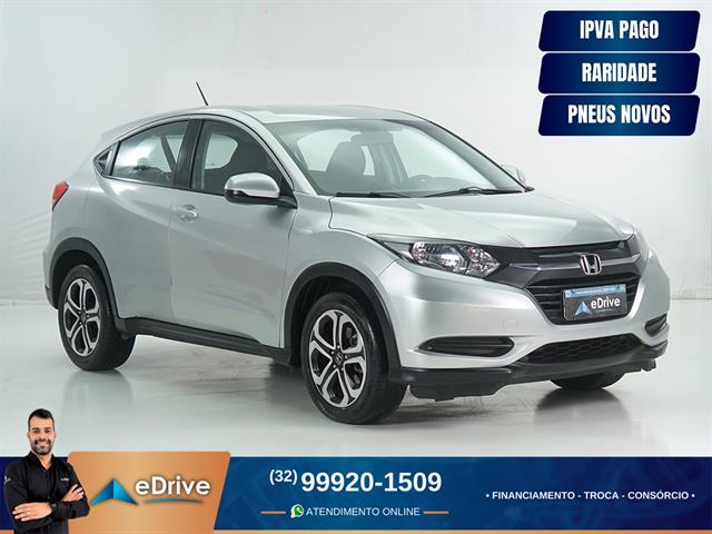 HONDA HR-V LX 1.8 FLEXONE 16V 5P AUT. 2016