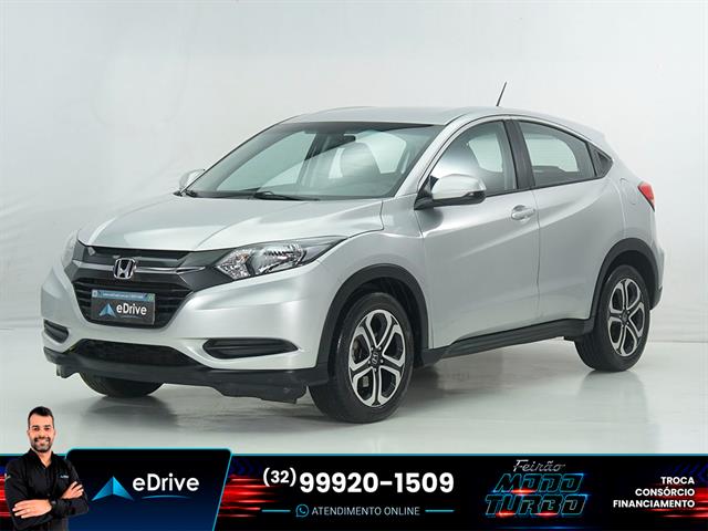 HONDA HR-V LX 1.8 FLEXONE 16V 5P AUT. 2016