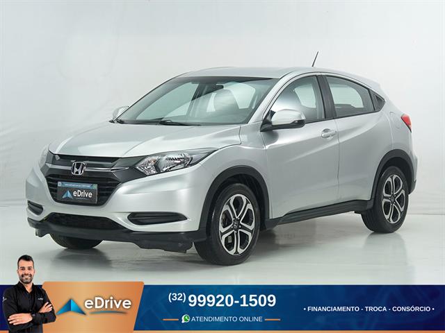 HONDA HR-V LX 1.8 FLEXONE 16V 5P AUT. 2016