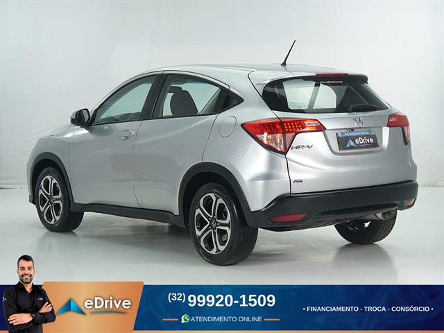 HONDA HR-V LX 1.8 FLEXONE 16V 5P AUT. 2016