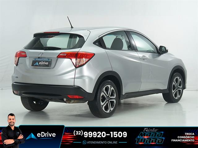 HONDA HR-V LX 1.8 FLEXONE 16V 5P AUT. 2016
