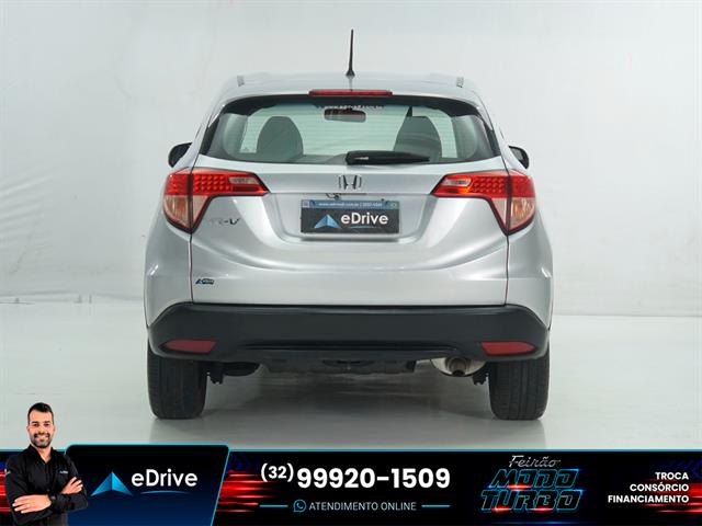 HONDA HR-V LX 1.8 FLEXONE 16V 5P AUT. 2016
