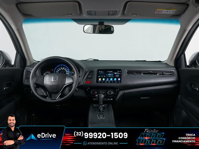 HONDA HR-V LX 1.8 FLEXONE 16V 5P AUT. 2016