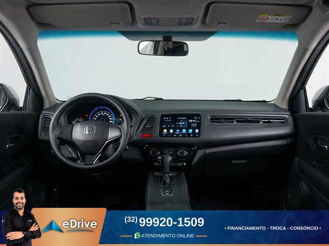 HONDA HR-V LX 1.8 FLEXONE 16V 5P AUT. 2016