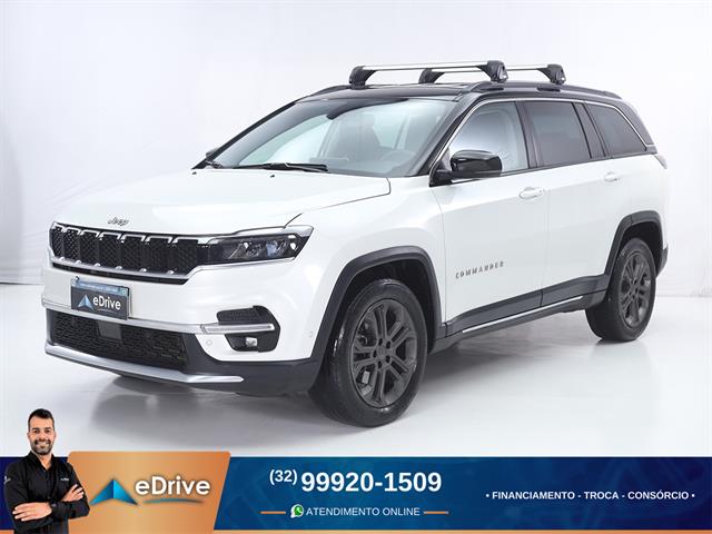 JEEP COMMANDER LONGITUDE T270 1.3 TB FLEX AUT 2023