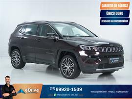 JEEP COMPASS LIMITED T270 1.3 TB 4X2 FLEX AUT 2021/2022