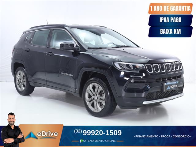 JEEP COMPASS LONG. T270 1.3 TB 4X2 FLEX AUT. 2023