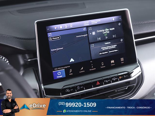 JEEP COMPASS LONG. T270 1.3 TB 4X2 FLEX AUT. 2023