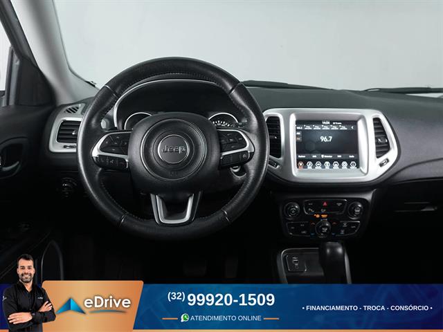 JEEP COMPASS LONGITUDE 2.0 4X2 FLEX 16V AUT. 2020