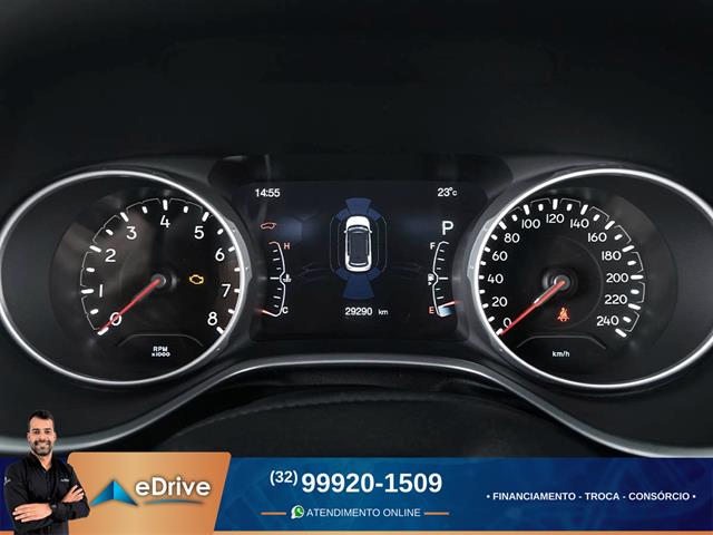JEEP COMPASS LONGITUDE 2.0 4X2 FLEX 16V AUT. 2020