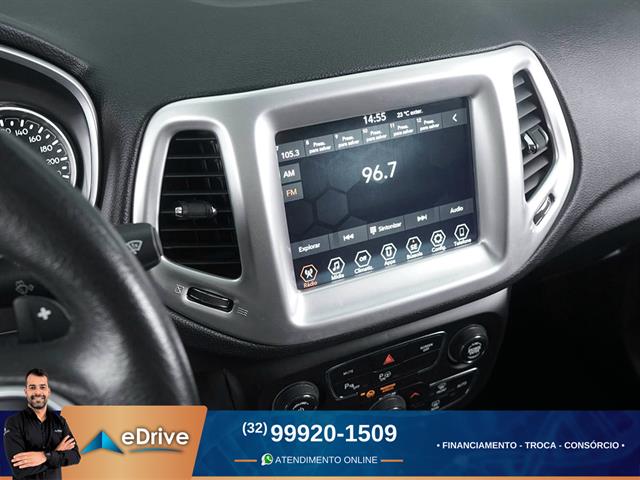 JEEP COMPASS LONGITUDE 2.0 4X2 FLEX 16V AUT. 2020