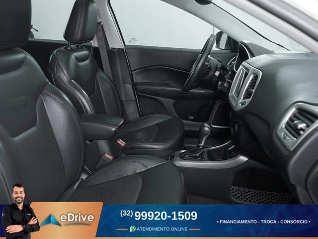 JEEP COMPASS LONGITUDE 2.0 4X2 FLEX 16V AUT. 2020