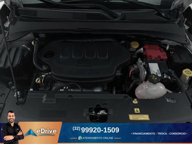 JEEP COMPASS LONGITUDE 2.0 4X2 FLEX 16V AUT. 2020