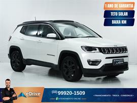 JEEP COMPASS LONGITUDE 2.0 4X2 FLEX 16V AUT. 2019/2020
