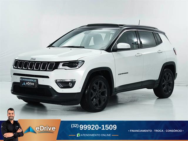JEEP COMPASS LONGITUDE 2.0 4X2 FLEX 16V AUT. 2020