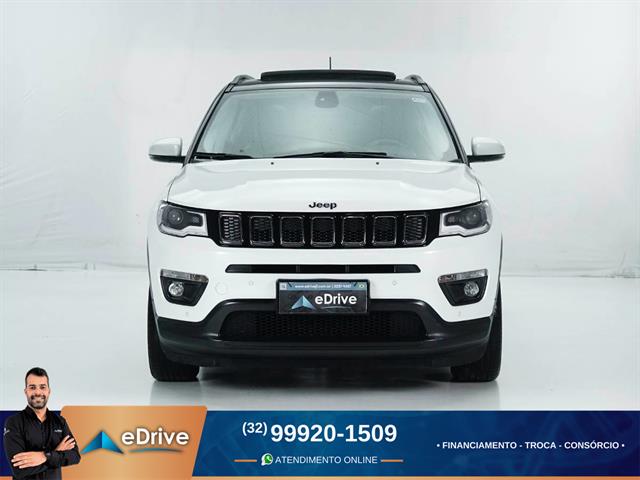 JEEP COMPASS LONGITUDE 2.0 4X2 FLEX 16V AUT. 2020