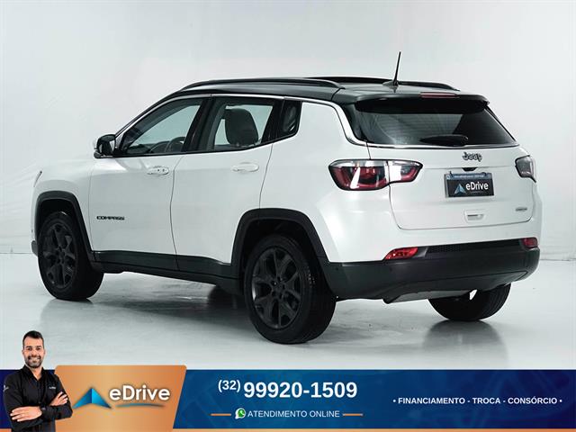 JEEP COMPASS LONGITUDE 2.0 4X2 FLEX 16V AUT. 2020