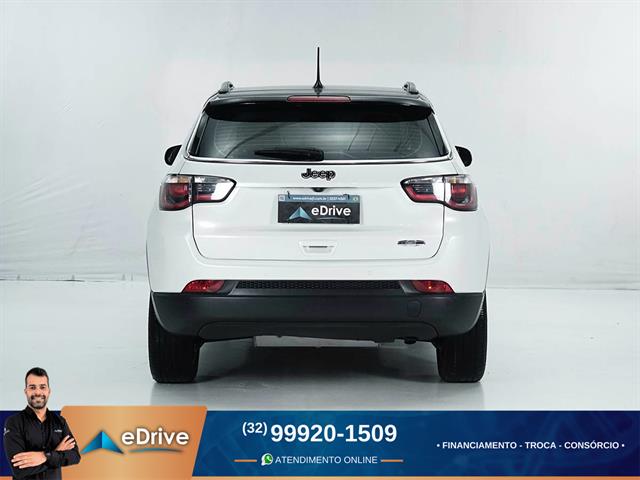 JEEP COMPASS LONGITUDE 2.0 4X2 FLEX 16V AUT. 2020